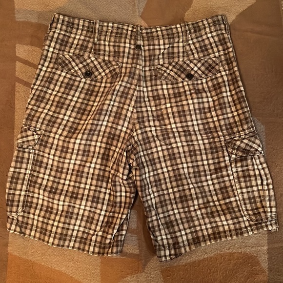 EUC Vintage Condition Timberland Cotton Cargo Shorts, 34 - Picture 4 of 13